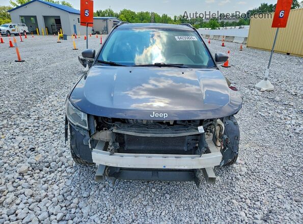 3C4NJDCB7JT135696 2018 JEEP COMPASS Charcoal წინა ხედი