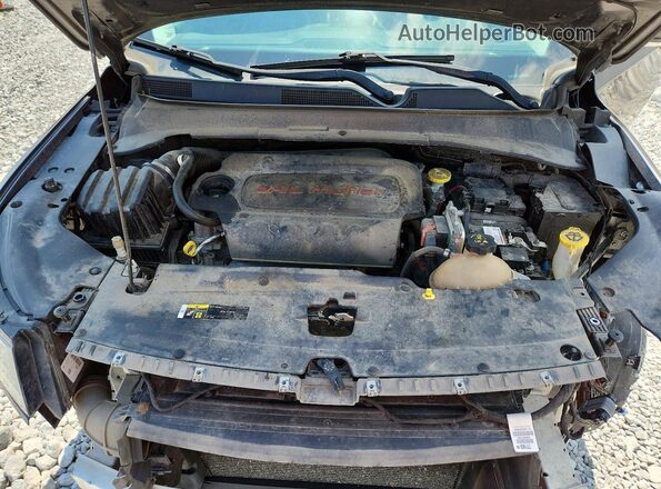 3C4NJDCB7JT135696 2018 JEEP COMPASS Charcoal ძრავის განყოფილების ხედი
