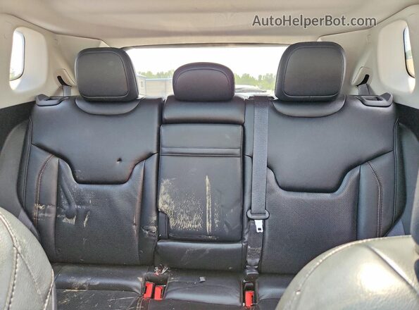 3C4NJDCB7JT135696 2018 JEEP COMPASS Charcoal უკანა სავარძლების ხედი
