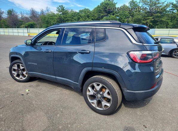 3C4NJDCB7JT143992 2018 JEEP COMPASS Gray Rear left