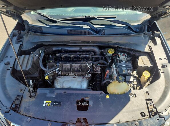 3C4NJDCB7JT143992 2018 JEEP COMPASS Gray Rear interior view