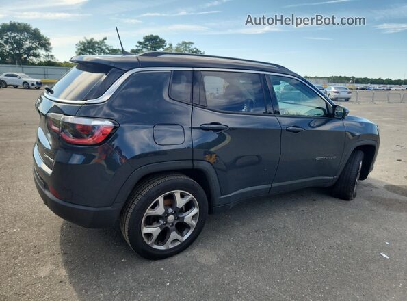 3C4NJDCB7JT143992 2018 JEEP COMPASS Gray 360 interior view