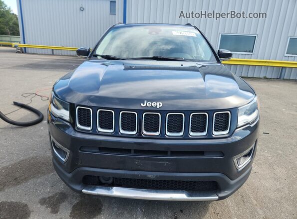 3C4NJDCB7JT143992 2018 JEEP COMPASS Gray 