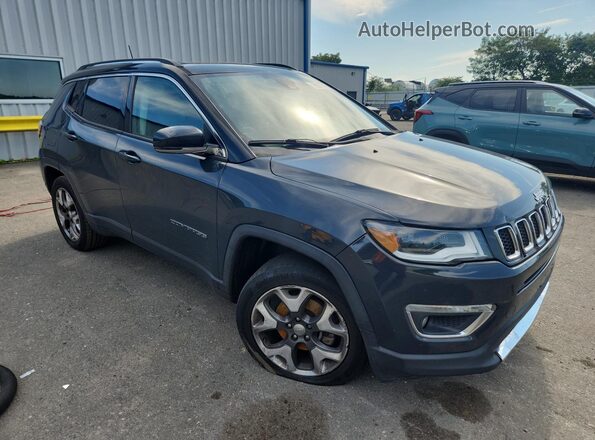 3C4NJDCB7JT143992 2018 JEEP COMPASS Gray 