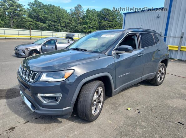 3C4NJDCB7JT143992 2018 JEEP COMPASS Gray 
