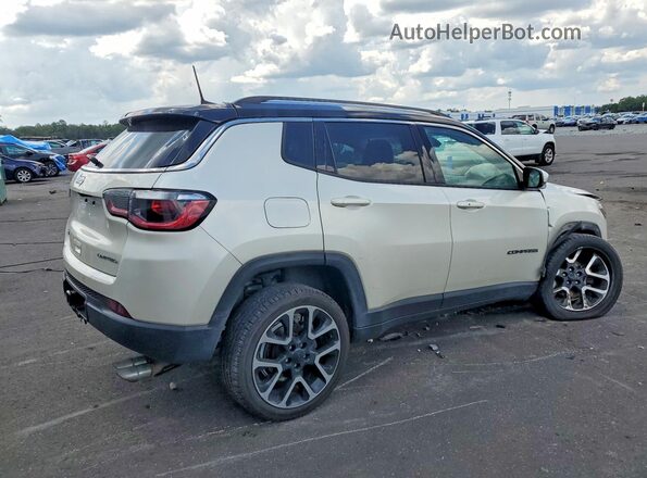 3C4NJDCB7JT246636 2018 JEEP COMPASS White Rear right
