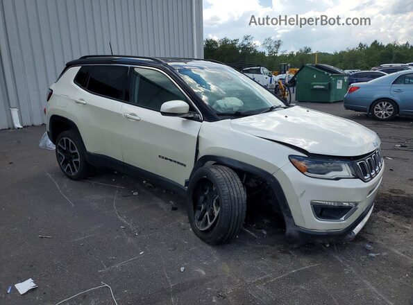 3C4NJDCB7JT246636 2018 JEEP COMPASS White Front right