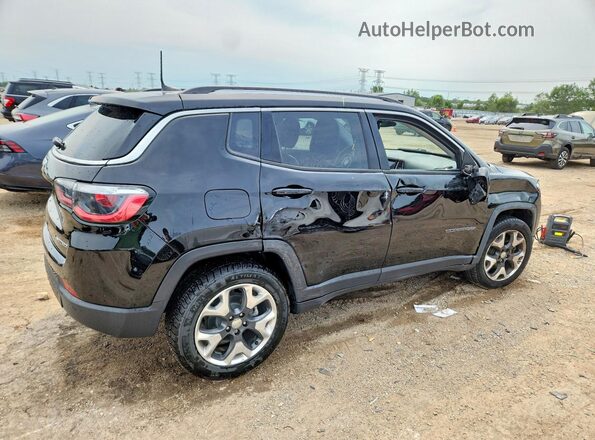 3C4NJDCB7JT341603 2018 JEEP COMPASS Black Rear right