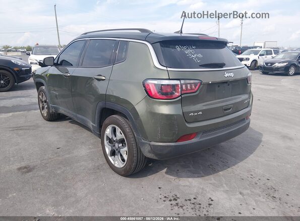 3C4NJDCB7JT404232 2018 JEEP COMPASS Green უკანა მარცხენა