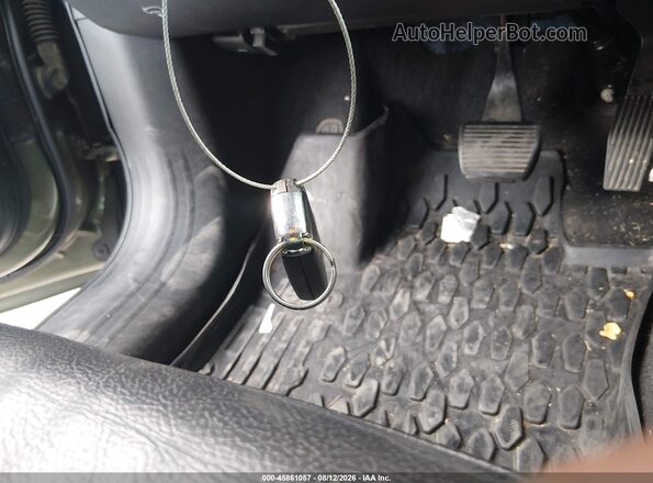 3C4NJDCB7JT404232 2018 JEEP COMPASS Green წინა პანელის ხედი