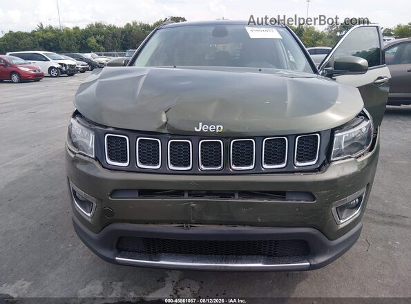 3C4NJDCB7JT404232 2018 JEEP COMPASS Green წინა ხედი