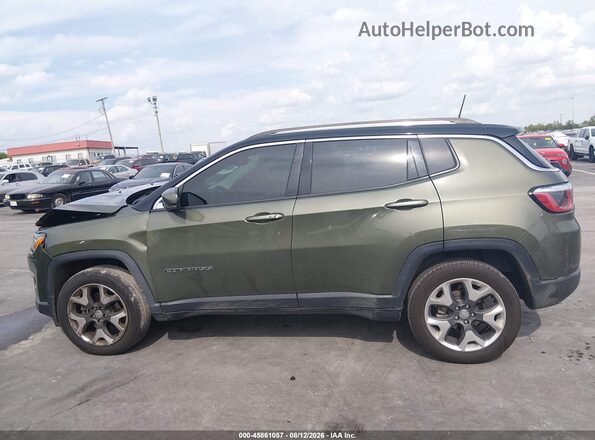 3C4NJDCB7JT404232 2018 JEEP COMPASS Green სალონის 360-გრადუსიანი ხედი