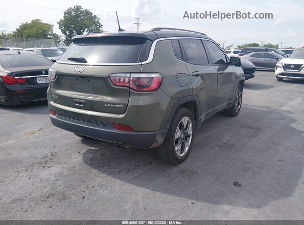 3C4NJDCB7JT404232 2018 JEEP COMPASS Green უკანა მარჯვენა