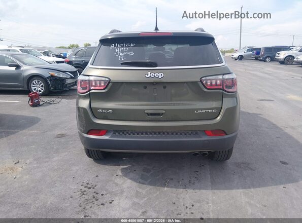3C4NJDCB7JT404232 2018 JEEP COMPASS Green 