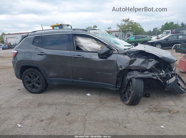 3C4NJDCB7KT639182 2019 JEEP COMPASS Gray Widok wnętrza z tyłu