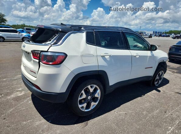 3C4NJDCB7KT780687 2019 JEEP COMPASS White უკანა მარჯვენა