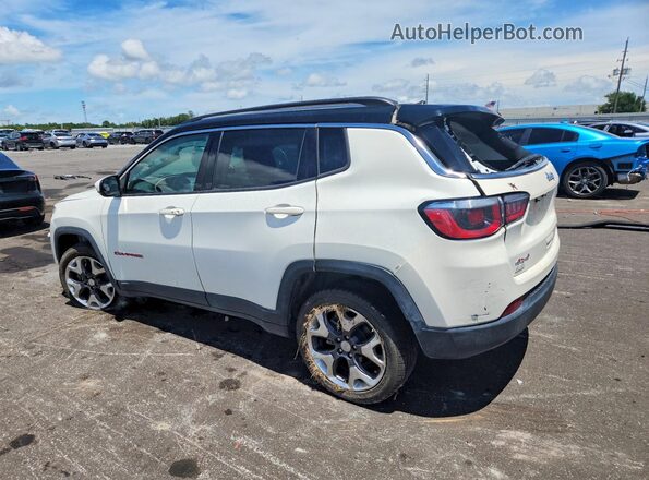 3C4NJDCB7KT780687 2019 JEEP COMPASS White უკანა მარცხენა
