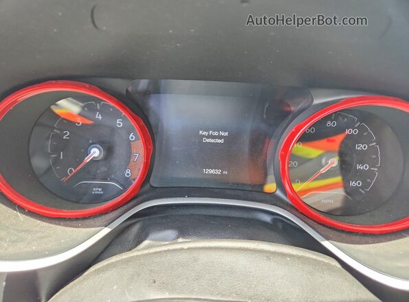 3C4NJDCB7KT780687 2019 JEEP COMPASS White ხელსაწყოთა პანელის ხედი