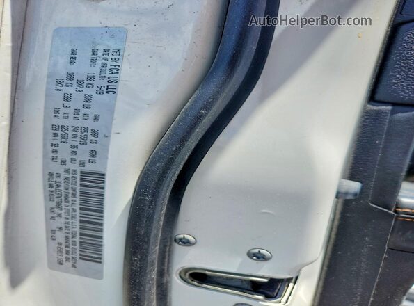 3C4NJDCB7KT780687 2019 JEEP COMPASS White VIN კოდის სტიკერის ხედი