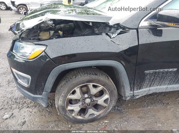 3C4NJDCB7LT159760 2020 JEEP COMPASS Black Widok z przodu