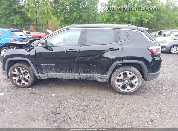 3C4NJDCB7LT159760 2020 JEEP COMPASS Black Widok wnętrza 360 stopni