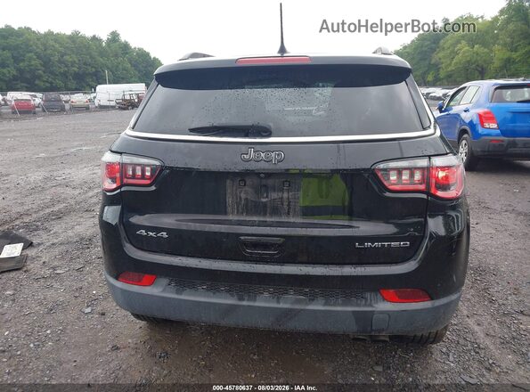 3C4NJDCB7LT159760 2020 JEEP COMPASS Black 