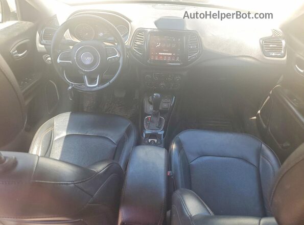 3C4NJDCB7MT599494 2021 JEEP COMPASS White Widok deski rozdzielczej