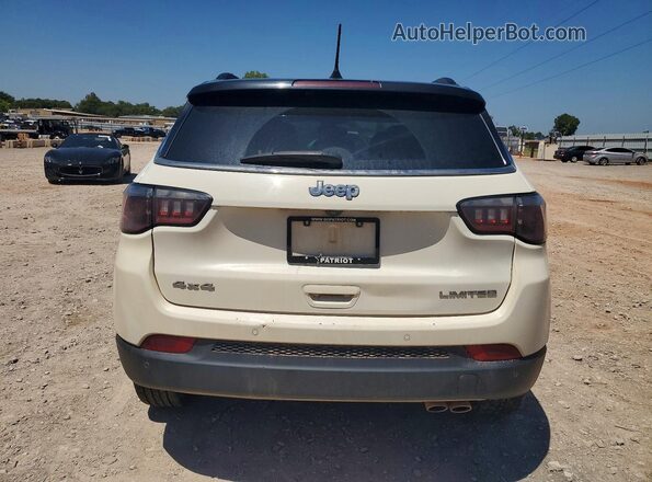 3C4NJDCB7MT599494 2021 JEEP COMPASS White Widok z tyłu