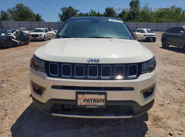 3C4NJDCB7MT599494 2021 JEEP COMPASS White Widok z przodu