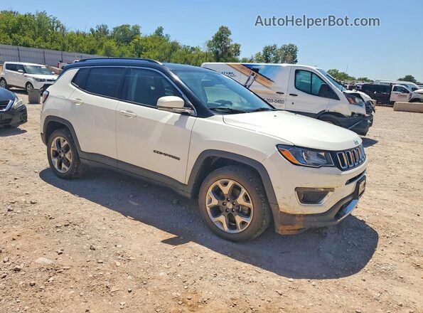 3C4NJDCB7MT599494 2021 JEEP COMPASS White Przód prawy