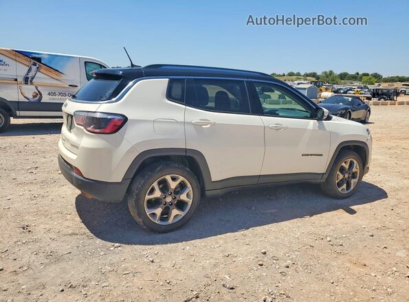 3C4NJDCB7MT599494 2021 JEEP COMPASS White Tył prawy