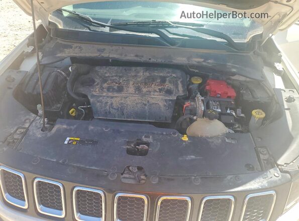 3C4NJDCB7MT599494 2021 JEEP COMPASS White Widok komory silnika