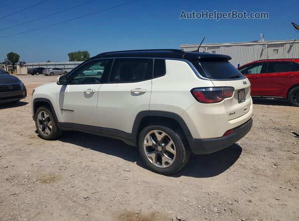3C4NJDCB7MT599494 2021 JEEP COMPASS White Tył lewy