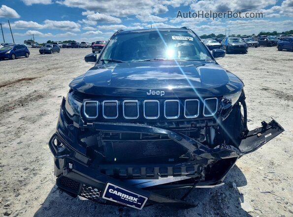 3C4NJDCB7NT106172 2022 JEEP COMPASS Black Front view