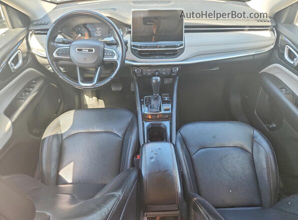 3C4NJDCB7NT106172 2022 JEEP COMPASS Black Dashboard view