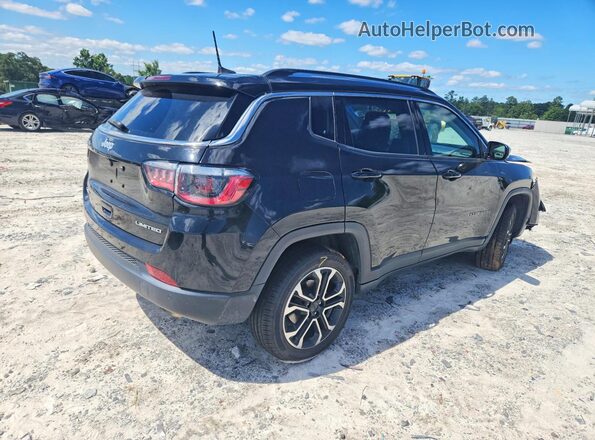 3C4NJDCB7NT106172 2022 JEEP COMPASS Black Rear right