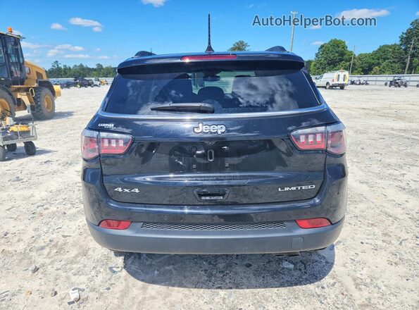 3C4NJDCB7NT106172 2022 JEEP COMPASS Black Rear view