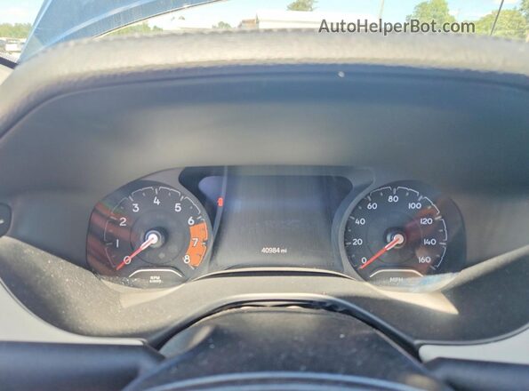 3C4NJDCB7NT106172 2022 JEEP COMPASS Black Instrument cluster view