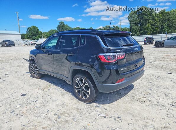3C4NJDCB7NT106172 2022 JEEP COMPASS Black Rear left