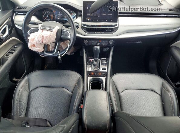 3C4NJDCB7NT185231 2022 JEEP COMPASS Белый Вид панели приборов