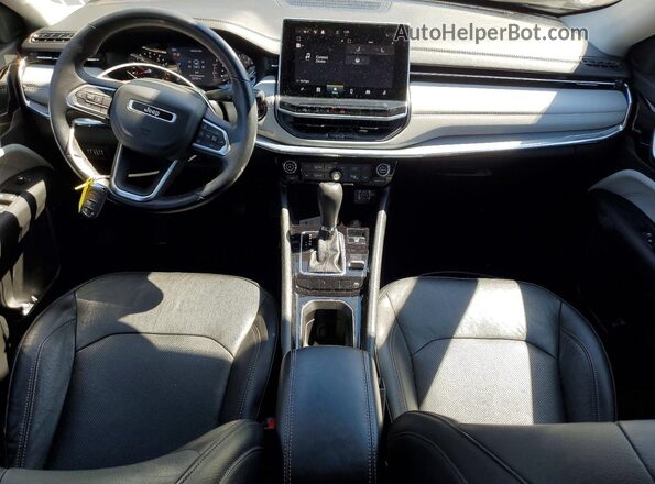 3C4NJDCB7NT223735 2022 JEEP COMPASS Черный Вид панели приборов