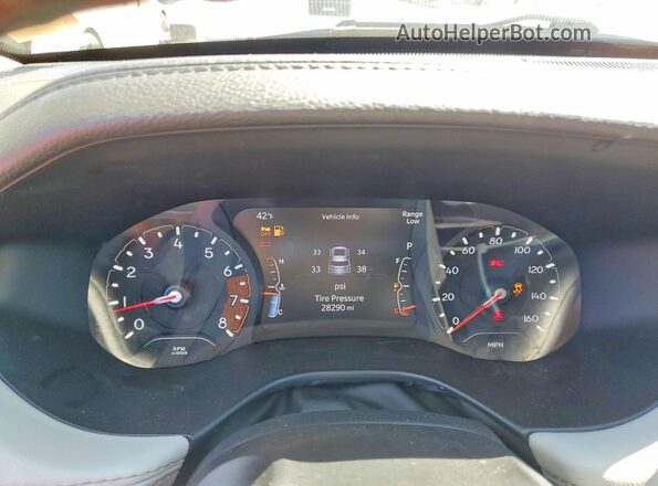 3C4NJDCB7NT223735 2022 JEEP COMPASS Черный Вид щитка приборов