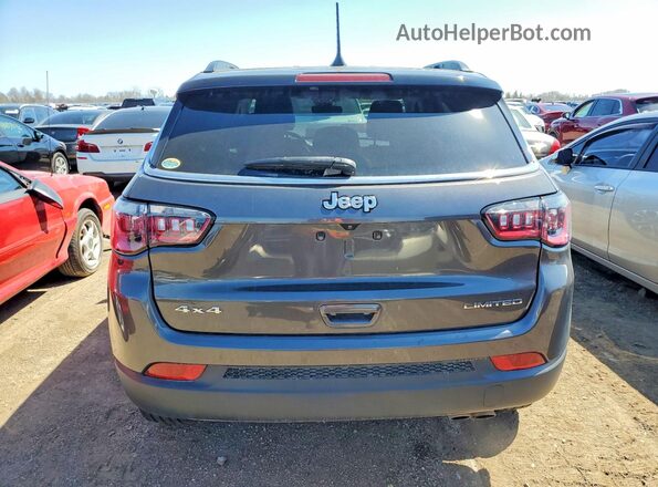 3C4NJDCB7NT223735 2022 JEEP COMPASS Черный Вид сзади