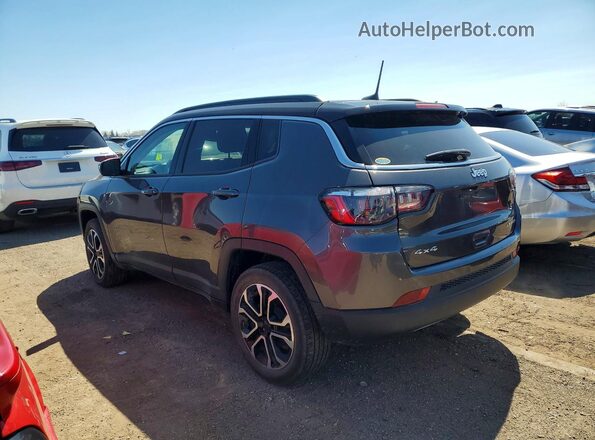 3C4NJDCB7NT223735 2022 JEEP COMPASS Черный Задняя левая четверть