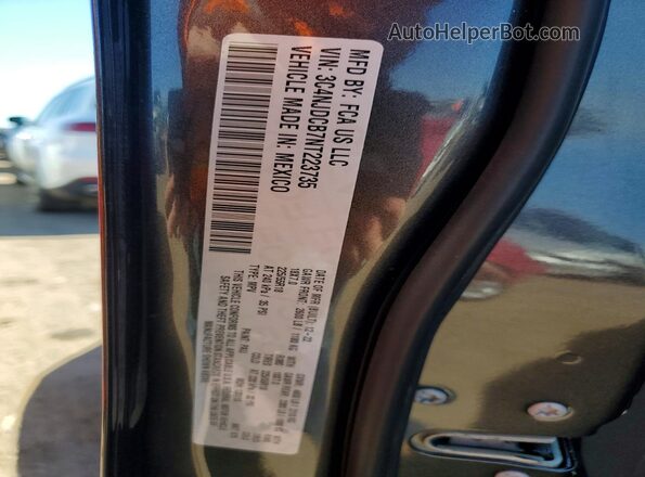 3C4NJDCB7NT223735 2022 JEEP COMPASS Черный Вид подкапотного пространства
