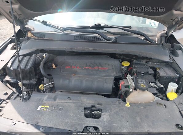 3C4NJDCB8HT641659 2017 JEEP NEW COMPASS Silver Вид ззаду