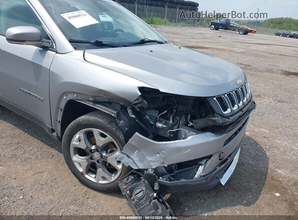 3C4NJDCB8HT641659 2017 JEEP NEW COMPASS Silver Вид спереду