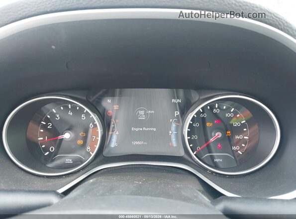 3C4NJDCB8HT641659 2017 JEEP NEW COMPASS Silver Вид задніх сидінь