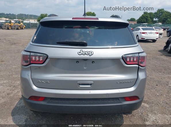 3C4NJDCB8HT641659 2017 JEEP NEW COMPASS Silver 