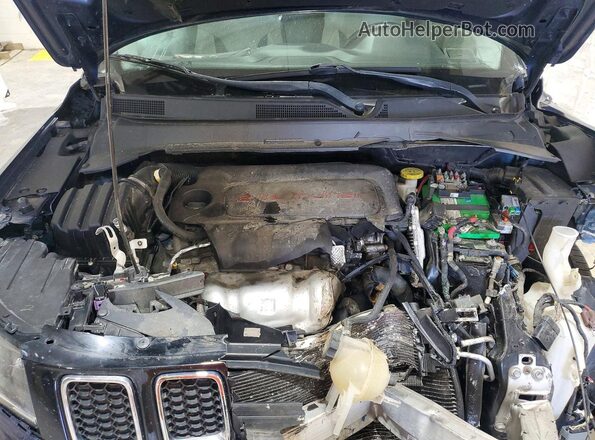 3C4NJDCB8JT131804 2018 JEEP COMPASS Синий Вид подкапотного пространства